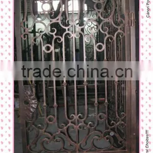 Wrought Iron Garden Gate on Sale thumbnail-1