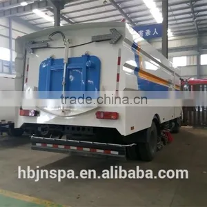 NEW Large-capacity 10cbm Road Sweeper Truck for Sale thumbnail-5