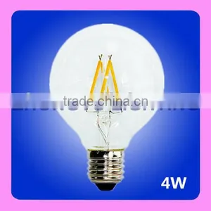 Big Outdoor Globe Shape Dimmable G95/G30 LED Filament Bulb E27/B22D/E26 thumbnail-1