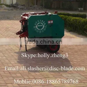 Mini Round Hay Balers thumbnail-1