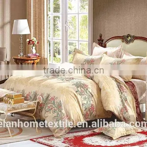 100%cotton Pigment Print Cheap Bed Sheets thumbnail-4
