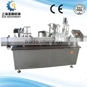 30-50Bottles/min Infusion Filling Machine thumbnail-1