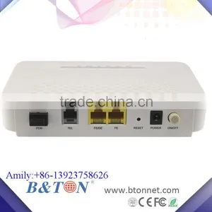 FTTH Optical Fiber ONU GEPON ONT GPON ONU With IPTV, VoIP thumbnail-1