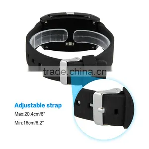 Bluetooth Smart Watch SmartWatch NFC/Anti-lost/Messages/Calls/Heart Rate/Remote Control/Pedometer for Android thumbnail-5