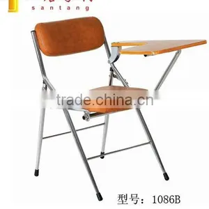 Plastic Folding Office Chair 1086B thumbnail-1