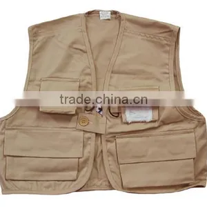 Causal Design Custom Fishing Vest thumbnail-1