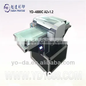 Mini Size uv Digital Flatbed Acrylic Sheet Printer With the Best Quality thumbnail-1