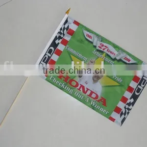 Digital Printing Hand Flag thumbnail-1