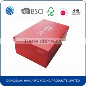 White Insert Color Shoe Gift Boxes Printed thumbnail-1