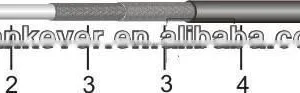 High End Copper RG214 Coaxial Cable With CE, RoHS,China Manufacturer thumbnail-1
