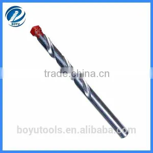 Zinc Plated Milled Masonry Drill Bit thumbnail-1