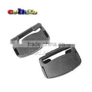 1" Webbing Plastic Foldable Buckle for Hiking Camping Bags Backpack Straps #FLC479-25B thumbnail-2