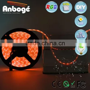 NEW PRODUCT 12V 5050 RGB 60 LED/M IP68 FULL WATERPROOF LED STRIP LIGHT Quality Choice thumbnail-3