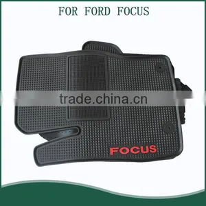 No Smell Anti Slip Nibs Design Special Car Mat for Ford Focus thumbnail-4