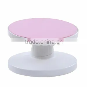 Adjustable Tiltable Cake Decorating Turntable Revolving Cake Stand thumbnail-2