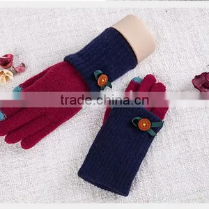 Cute Designed For Girls Twin Set Touch Screen Gloves For Christmas Gift thumbnail-4