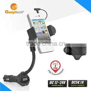 Fm Transmitter Car Phone Holder Car Phone Holder For Cell Phone thumbnail-1