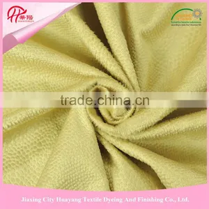 Textile Usage Garment Fabric/micro Velboa/fleece Fabric for Toy Fabric thumbnail-1