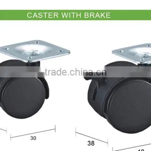 Wholesale Factory Direct Shopping Cart Caster Wheel thumbnail-2