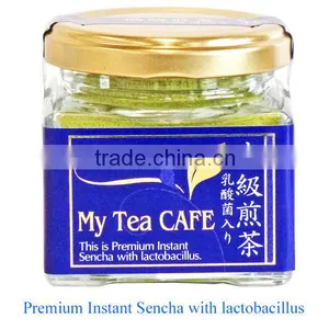 High Quality Premium Instant Sencha With Lactobacillus Japanese Green Tea Powder thumbnail-1