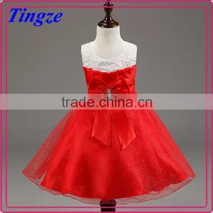 New Design Wholesale Kids Vintage Style Princess Party Dress Fancy Dresses for Girls TR-WS24 thumbnail-1