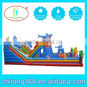 Giant Outdoor Playground Inflatable Bouncy Castle for Sale Quality Choice thumbnail-2