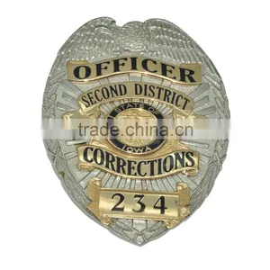 Badge Gold and Metal Badge Custom Badge thumbnail-6
