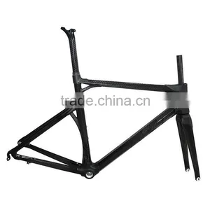 Super Light Full Carbon Road Racing Bicycle Frame Cheap Carbon Road Bike Frame thumbnail-1