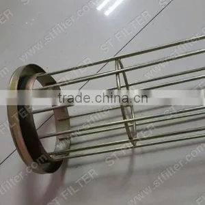 Galvanized Steel Cage for Supporting Filter,Dia150*780mm thumbnail-2