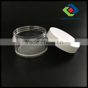 High Clear Cosmetic Jar Acrylic Petg Packing Jar for Cosmetic Packaging thumbnail-1