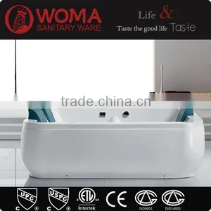 Australia Type Bath Free Standing Surf Massage Acrylic Bathtub thumbnail-1