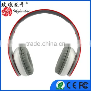 Bluetooth Earphone With Mic Bluetooth Wireless Earphone FM Radio TF Card CE FCC ROHS thumbnail-3