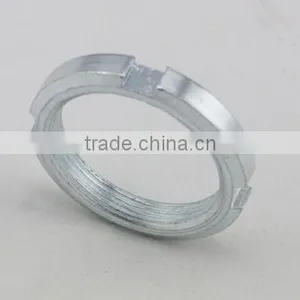 Blue White Zinc Locknuts DIN981 thumbnail-4