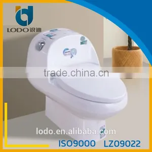 New Design Hot Sell Ceramic Washroom Toilet thumbnail-1