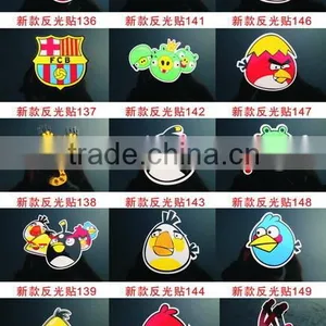 Interesting Cartoon Reflective Car Sticker,car Logo Sticker thumbnail-2