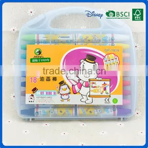 Fancy 18 Colors Mini Crayons for Painting thumbnail-4