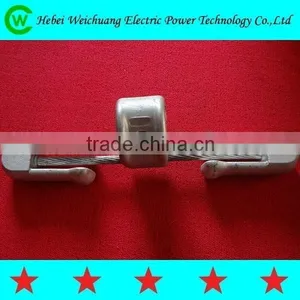 High Quality Hot Sales Made in China Accessories Products Cable Preforemd Vibration Damper thumbnail-5