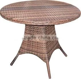 Traditional Design Outdoor Rattan Table thumbnail-4