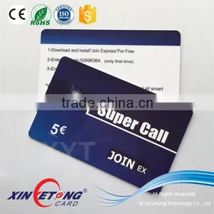 Plastic Epson Printer T60 PVC ID Card Plastic Rack Card Holders Plastic Card QR Code thumbnail-4