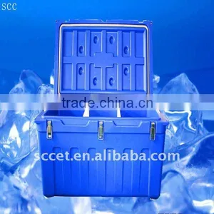 Roto Molded 80L Plastic Non-electric Ice Chest thumbnail-1