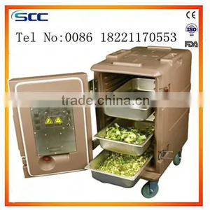 Food Calefaction Cabinet With Electric Food Heating and Warming Container Use in Restaurant Hote thumbnail-1