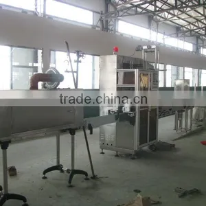 Automatic Square Bottle Steam Sleeve Labeling Machine and Shrink Tunnel thumbnail-1