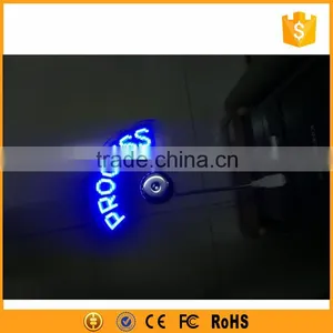 Fashionable Advertising Usb Driver Led Message Fan for Promo Gift Quality Choice thumbnail-1