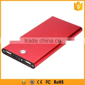 Portable External Battery Charger 5200 MAh Power Bank Metal Slim thumbnail-1