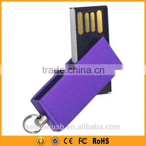 Free Sample Hot Metal Mini USB Pen Drive 3.0 128gb Quality Choice thumbnail-2