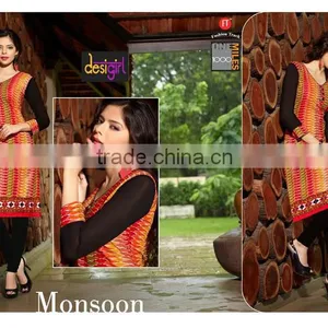 COTTON DESIGNER KURTIS thumbnail-3