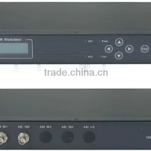 Asi to Dvb-c Qam Modulator(ASI IN,DVB-C RF Out) thumbnail-1