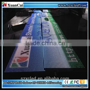 CE RoHS P6-32x64(192X384MM) Indoor Full Color RGB Panels Led Display Module Quality Choice thumbnail-6