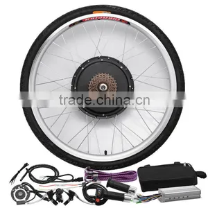 2016new 48V1000W Electric Bike Kit With Rear Wheel thumbnail-1