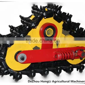 Farm Machinery Metal Crawler Chassis With High Quality thumbnail-1